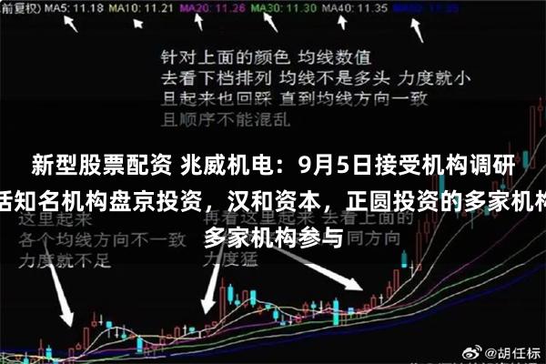 新型股票配资 兆威机电：9月5日接受机构调研，包括知名机构盘京投资，汉和资本，正圆投资的多家机构参与