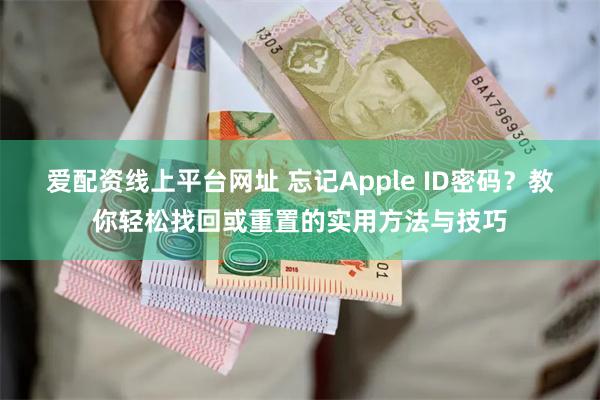 爱配资线上平台网址 忘记Apple ID密码？教你轻松找回或重置的实用方法与技巧